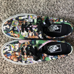 Toy Story Vans - Women's Size 6